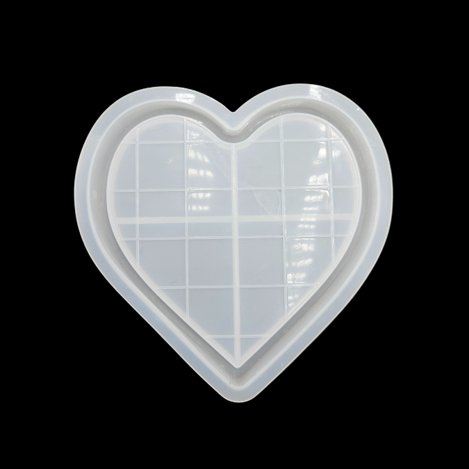 Heart silicone mould best sale