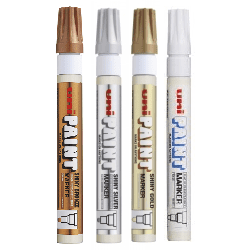 Uni Paint Marker Medium Tip PX20 - Gold