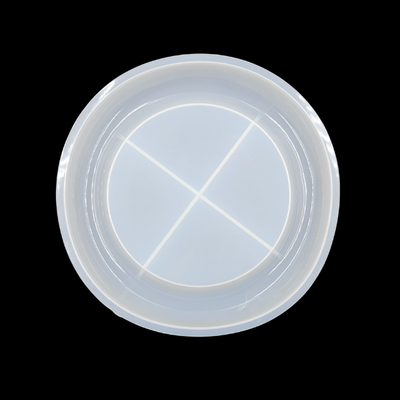 Round Tray / Dish 21cm - Silicone Mould