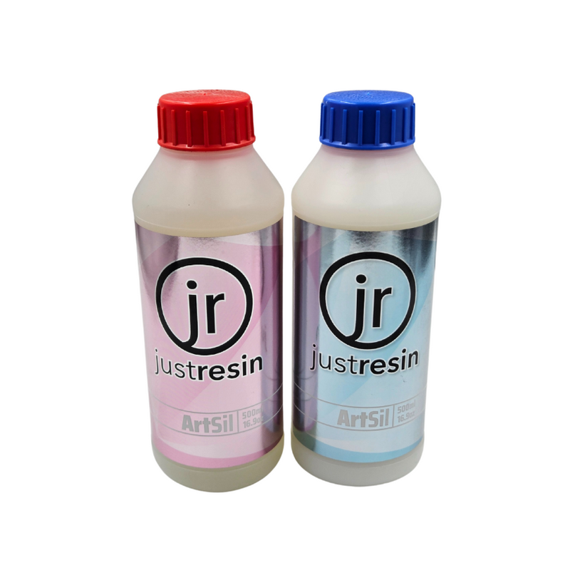 ArtSil Liquid Silicone 1L Kit - Clear