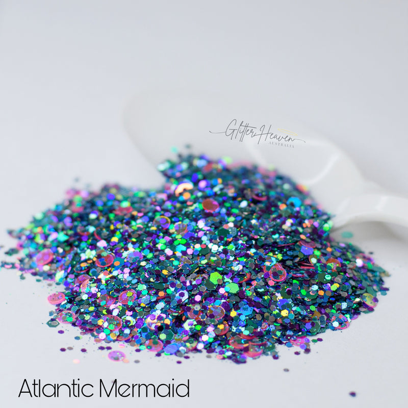 Atlantic Mermaid Glitter - GH