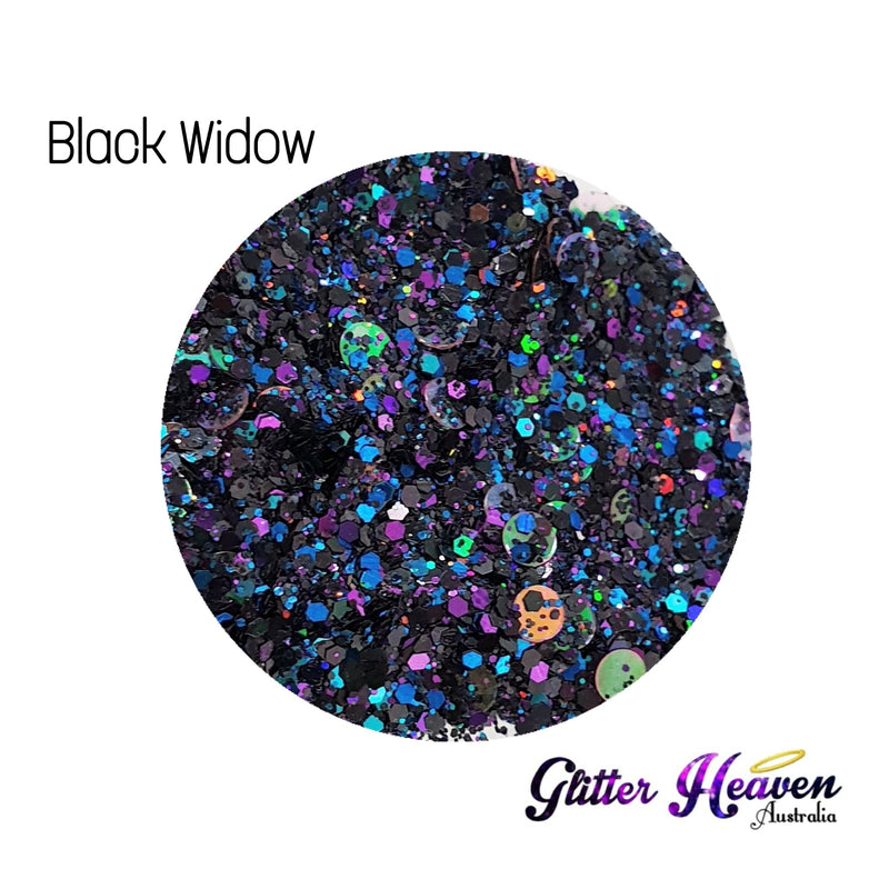 Black Widow Glitter - GH