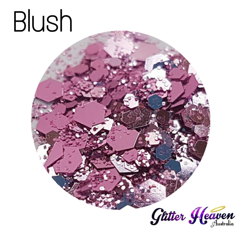 Blush Glitter - GH