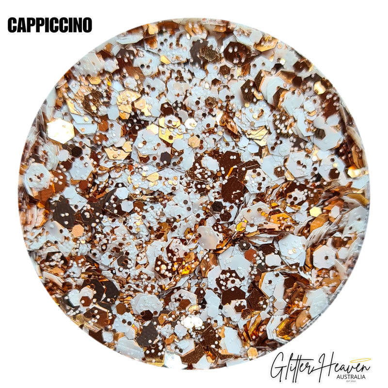 Cappuccino Glitter - GH