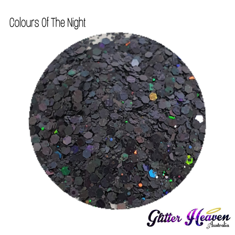 Colours of the Night Glitter - GH