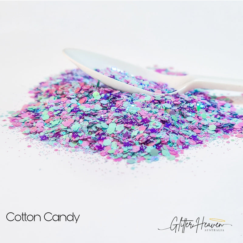 Cotton Candy Glitter - GH