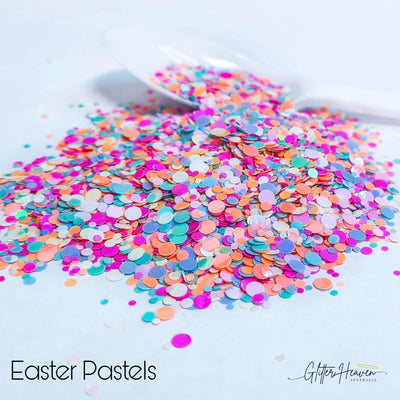 Easter Pastels Glitter - GH