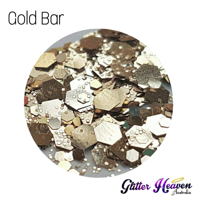 Gold Bar Glitter - GH