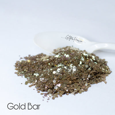 Gold Bar Glitter - GH
