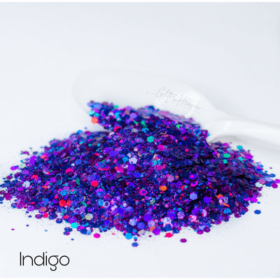 Indigo Glitter - GH