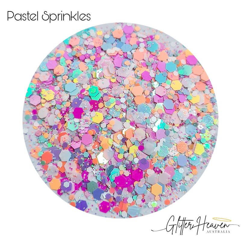 Pastel Sprinkles Glitter - GH