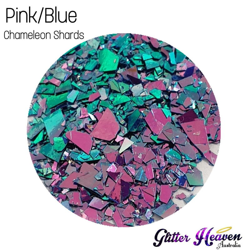 Pink / Blue Chameleon Shards Glitter - GH