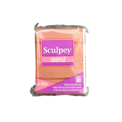 Sculpey® Souffle Polymer Clay 1.7oz Oven Bake Clay, FRESH NEW 