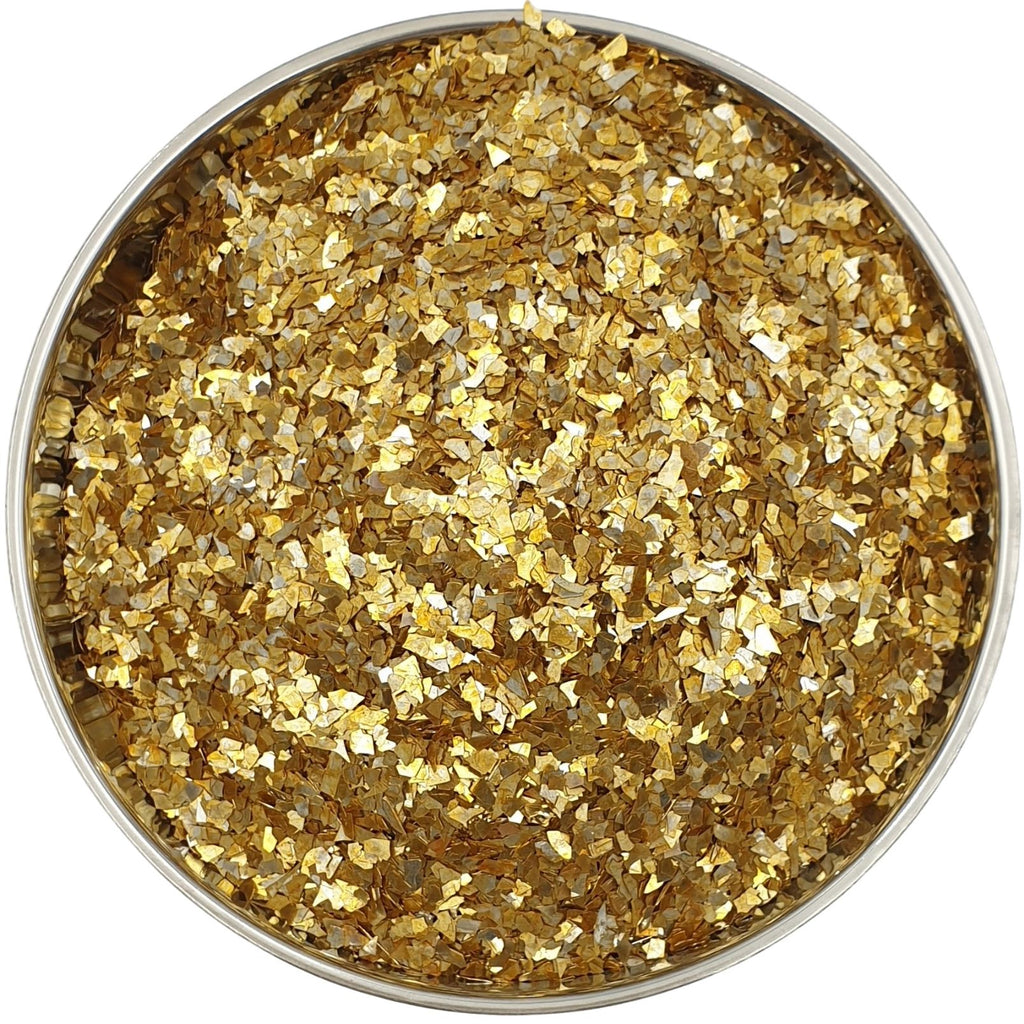 Bright Gold - Glass Glitter - Super Fine – JustResin International