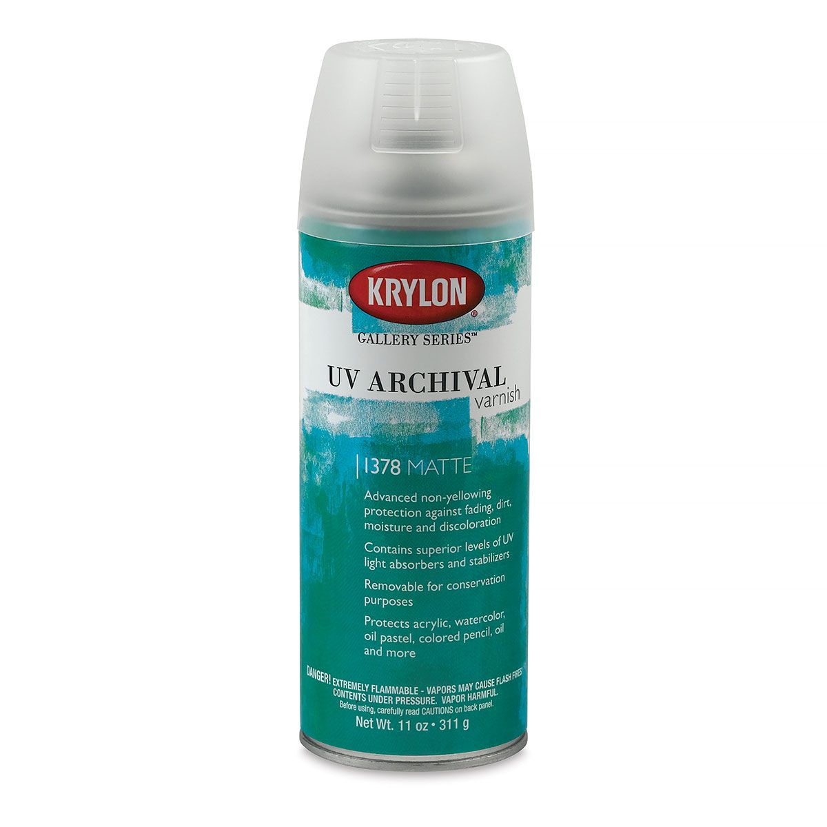 Krylon Spray Gallery Series UV Archival Matte Varnish   MattUVarchival 