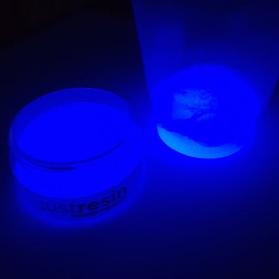 RESIN PIGMENT TRANSPARENT Glow In The Dark Resin Pigment For UV